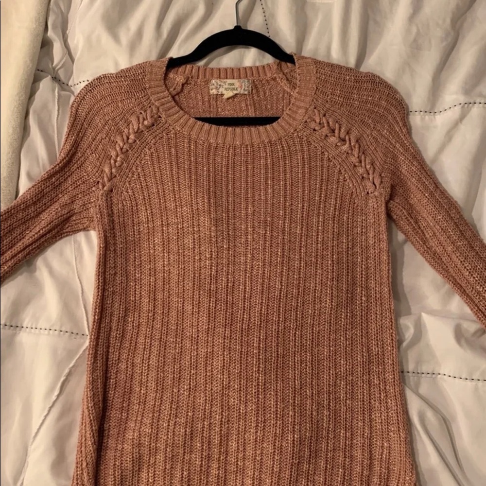 Light Pink Sweater